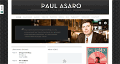 Desktop Screenshot of paulasaro.com